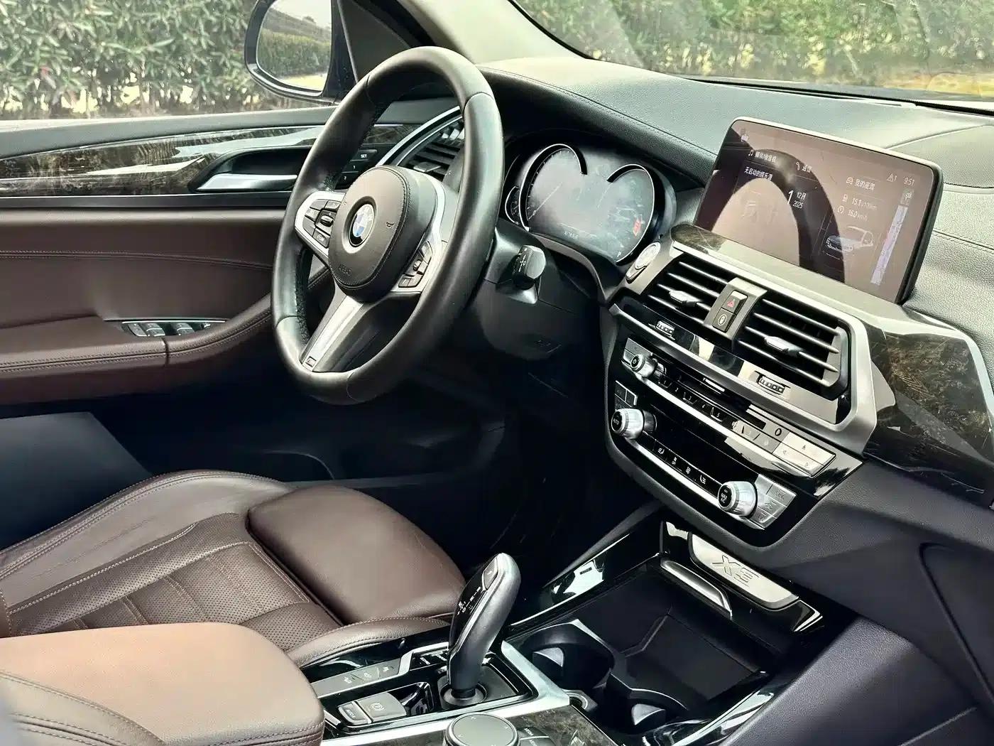 BMW X3 2018 xDrive30i Leading M Sport Package (China V Emission Standard) — миниатюра 15