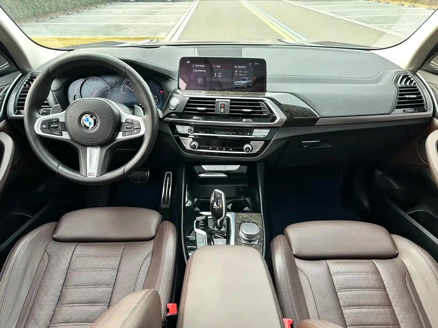 BMW X3 2018 xDrive30i Leading M Sport Package (China V Emission Standard) — миниатюра 17