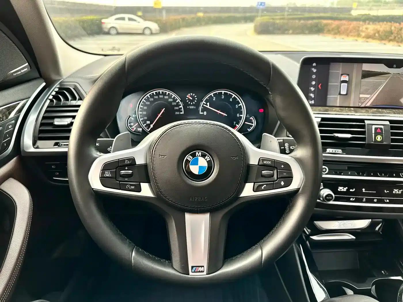 BMW X3 2018 xDrive30i Leading M Sport Package (China V Emission Standard) — миниатюра 19
