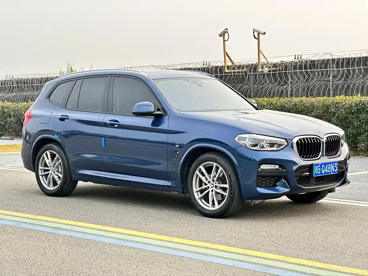 BMW X3 2018 xDrive30i Leading M Sport Package (China V Emission Standard) — миниатюра 3