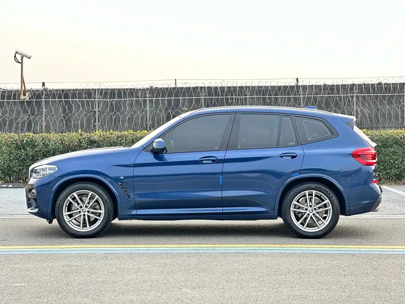 BMW X3 2018 xDrive30i Leading M Sport Package (China V Emission Standard) — миниатюра 5
