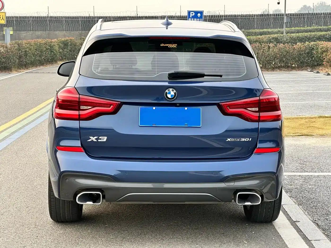 BMW X3 2018 xDrive30i Leading M Sport Package (China V Emission Standard) — миниатюра 6