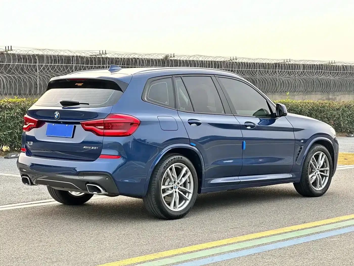 BMW X3 2018 xDrive30i Leading M Sport Package (China V Emission Standard) — миниатюра 7