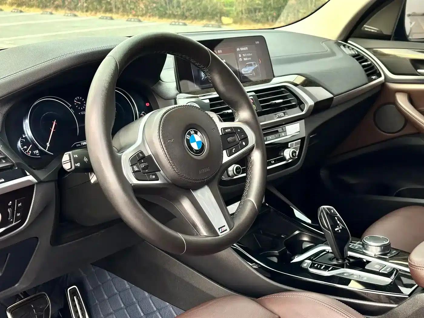 BMW X3 2018 xDrive30i Leading M Sport Package (China V Emission Standard) — миниатюра 8