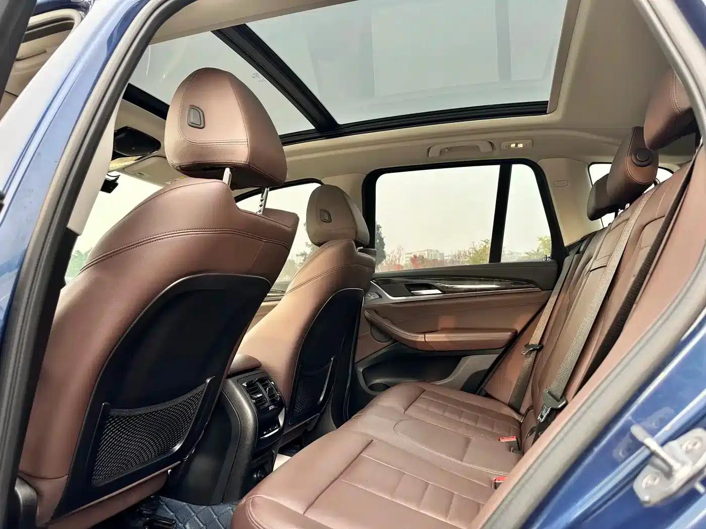 BMW X3 2018 xDrive30i Leading M Sport Package (China V Emission Standard) — миниатюра 9