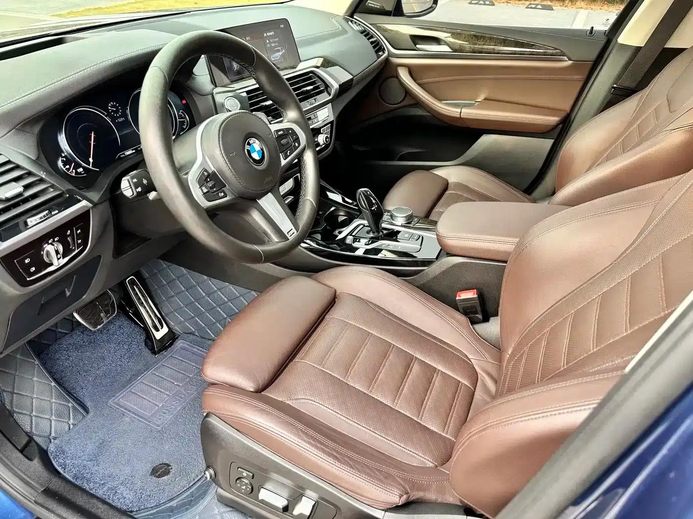 BMW X3 2018 xDrive30i Leading M Sport Package (China V Emission Standard) — миниатюра 10