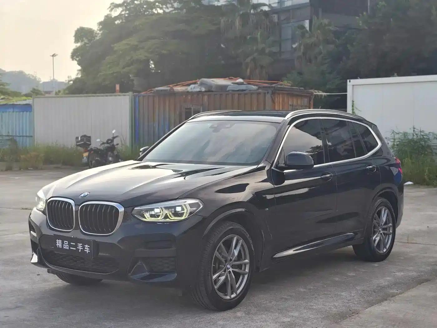 BMW X3 2021 xDrive25i M Sport Package — миниатюра 1
