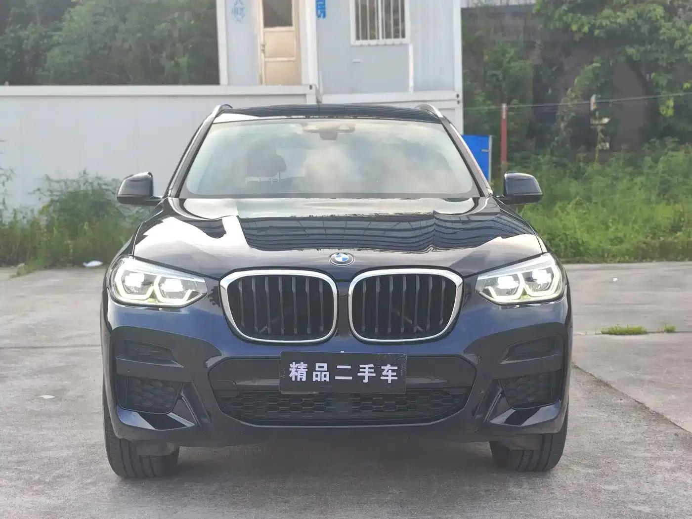 BMW X3 2021 xDrive25i M Sport Package — миниатюра 2