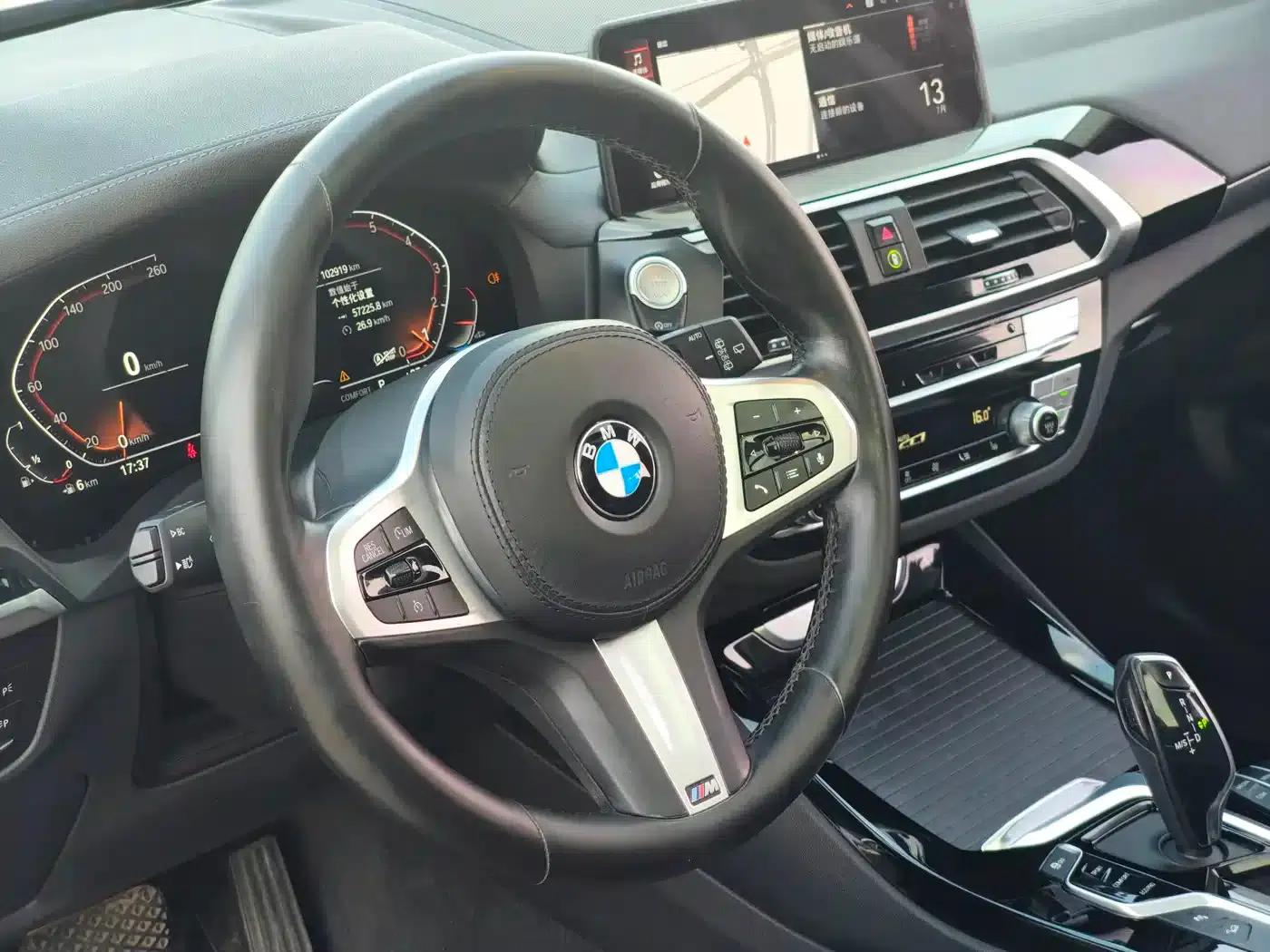 BMW X3 2021 xDrive25i M Sport Package — миниатюра 12