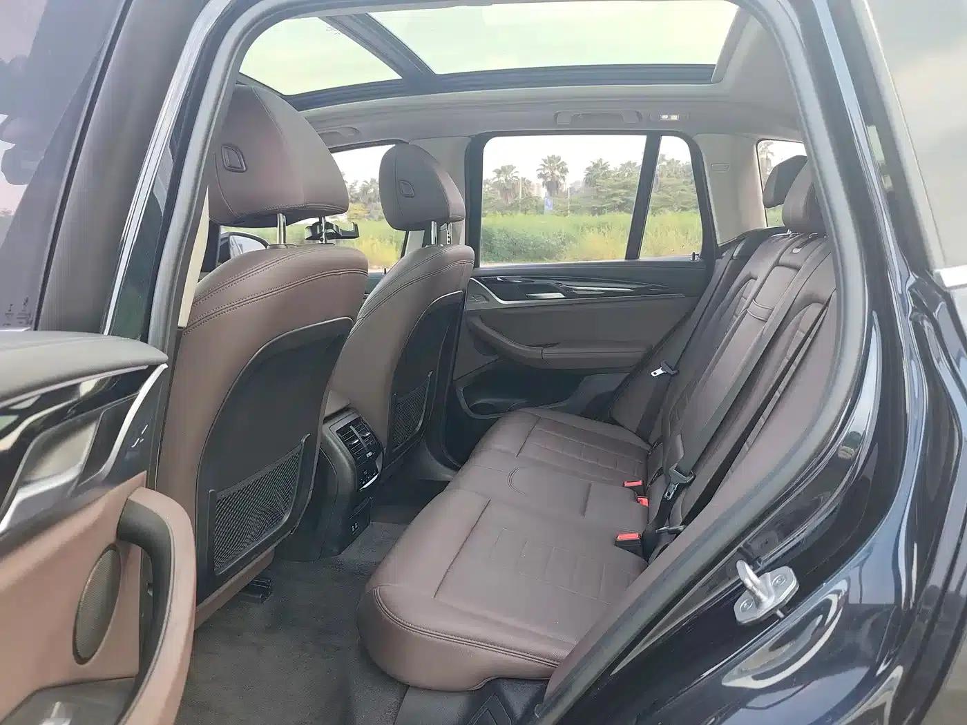 BMW X3 2021 xDrive25i M Sport Package — миниатюра 14
