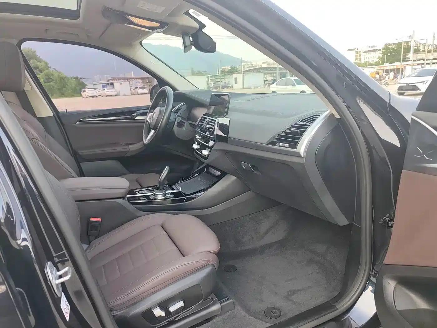 BMW X3 2021 xDrive25i M Sport Package — миниатюра 17