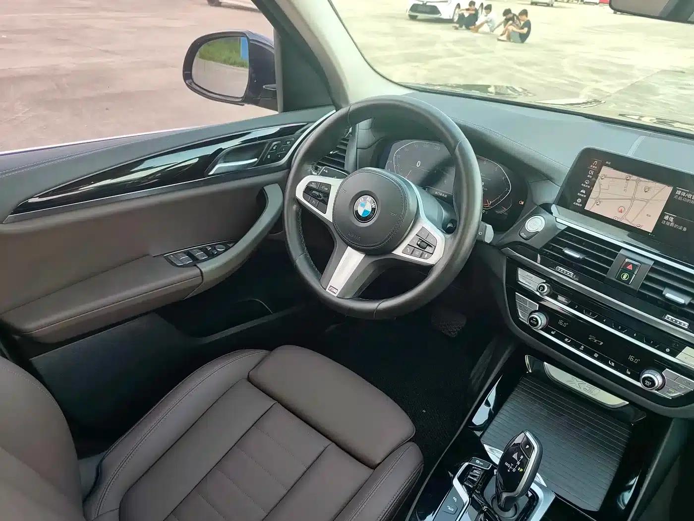 BMW X3 2021 xDrive25i M Sport Package — миниатюра 18