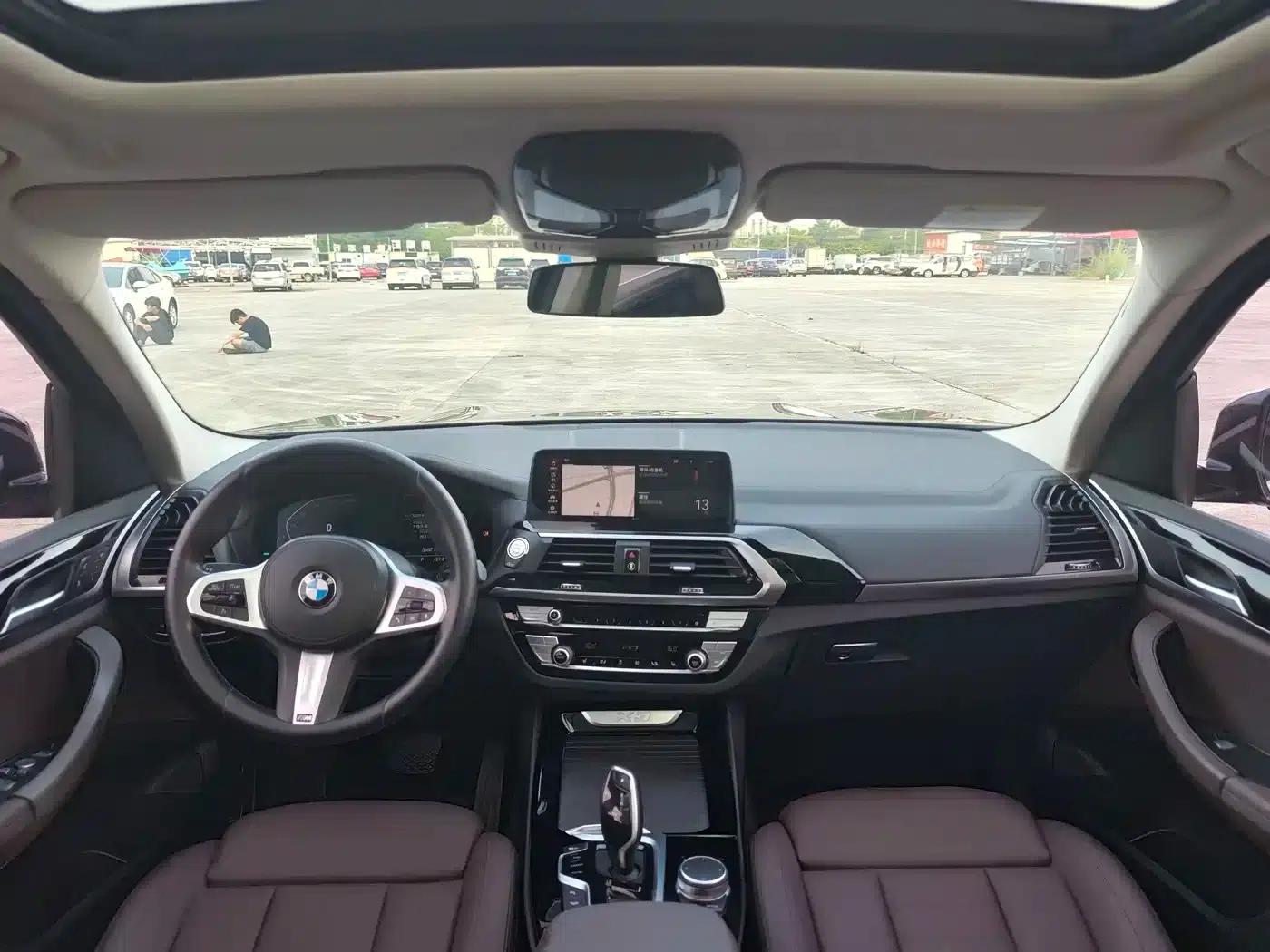 BMW X3 2021 xDrive25i M Sport Package — миниатюра 19