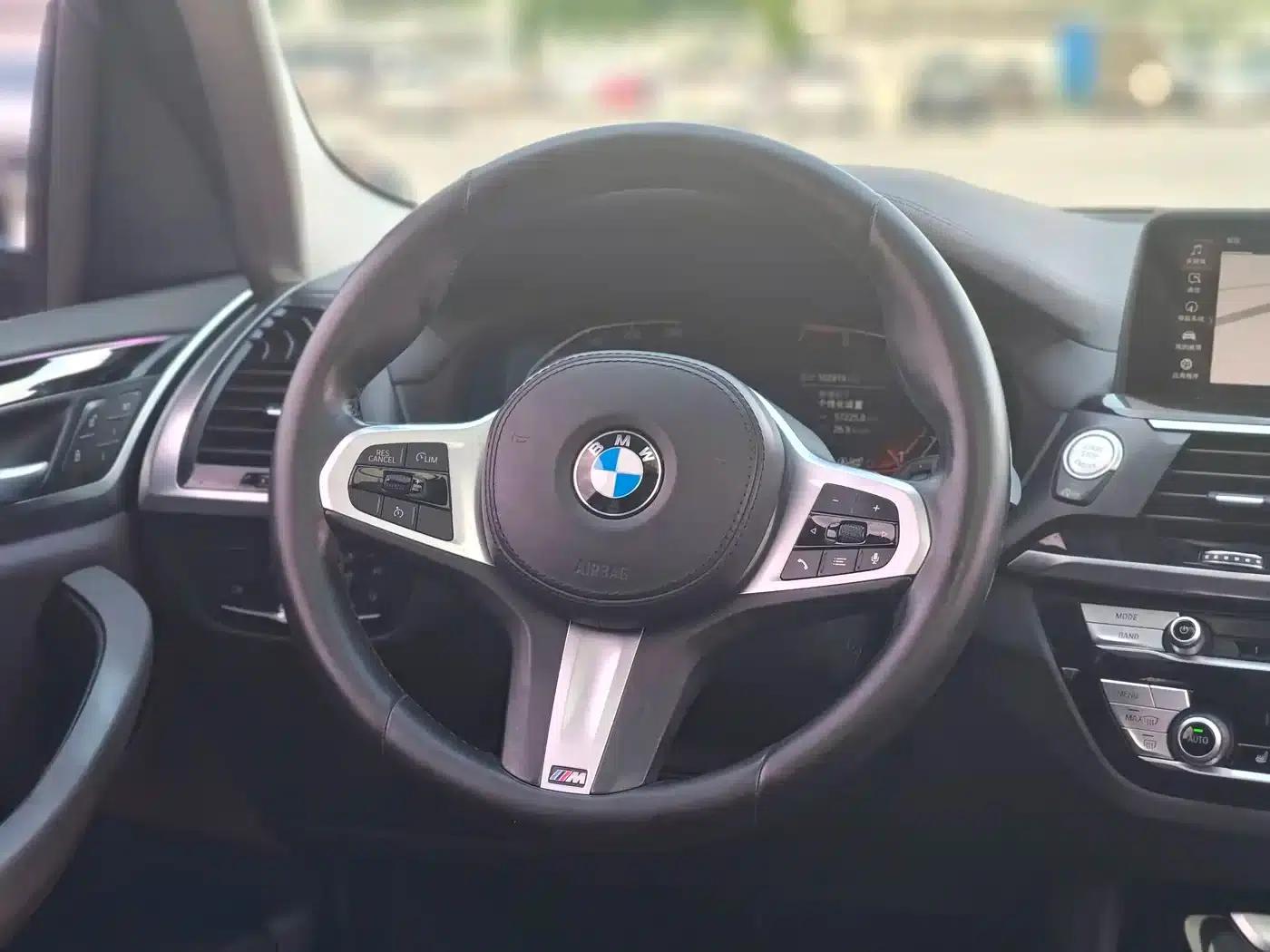 BMW X3 2021 xDrive25i M Sport Package — миниатюра 20