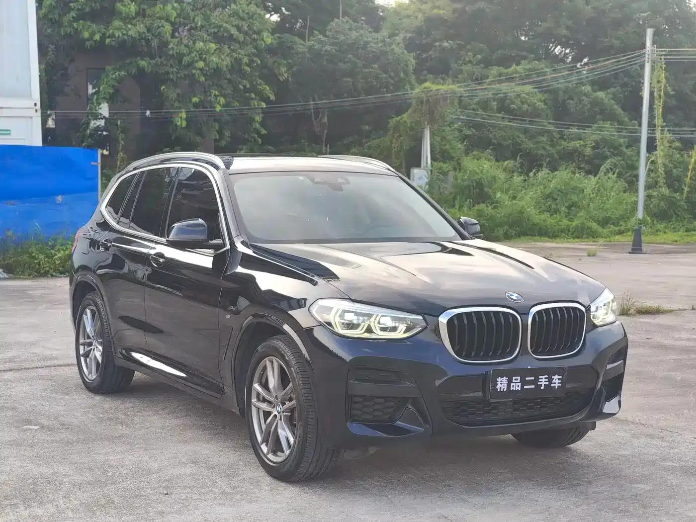 BMW X3 2021 xDrive25i M Sport Package — миниатюра 3