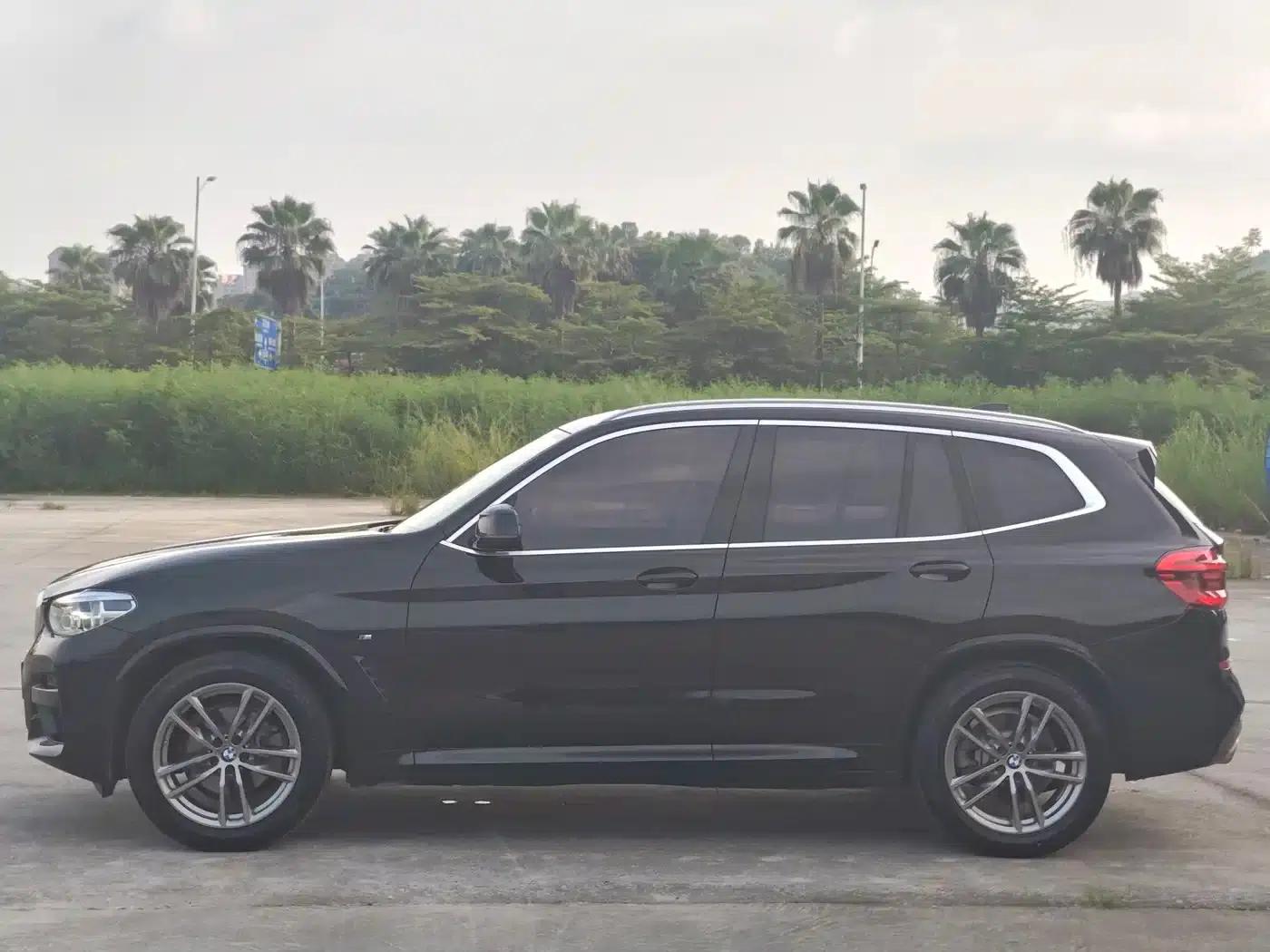 BMW X3 2021 xDrive25i M Sport Package — миниатюра 4
