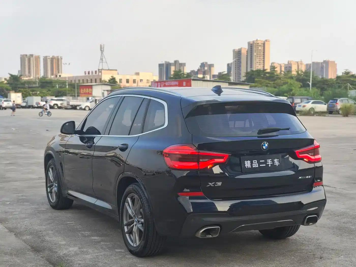 BMW X3 2021 xDrive25i M Sport Package — миниатюра 8