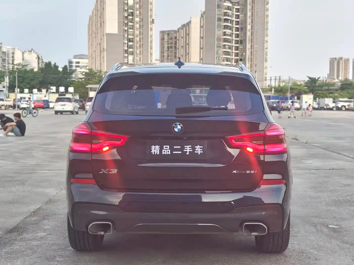 BMW X3 2021 xDrive25i M Sport Package — миниатюра 9
