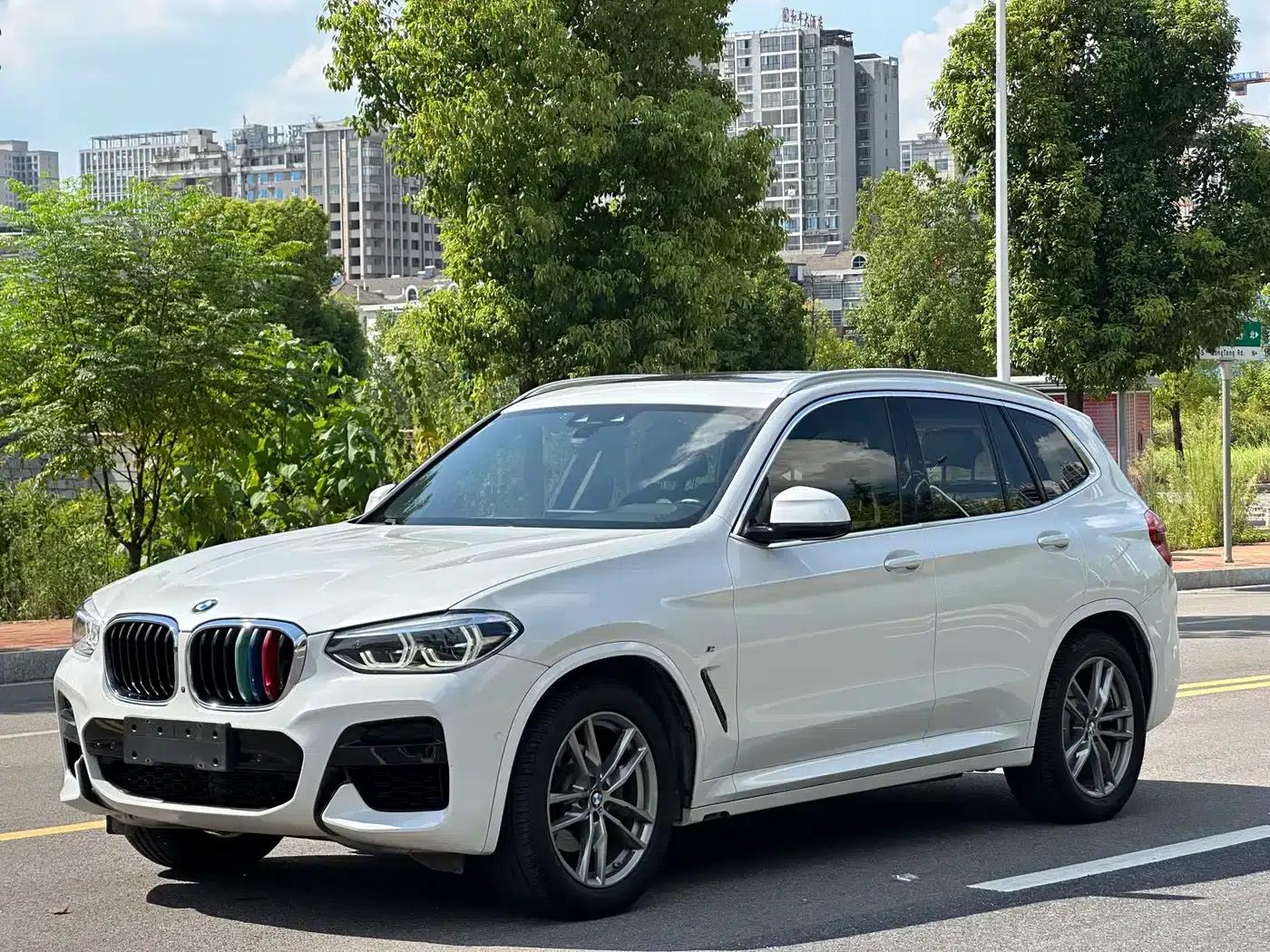 BMW X3 2020 xDrive28i M Sport Package — миниатюра 1
