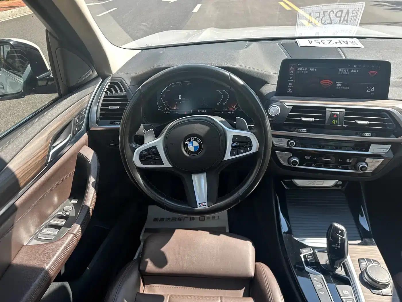 BMW X3 2020 xDrive28i M Sport Package — миниатюра 11