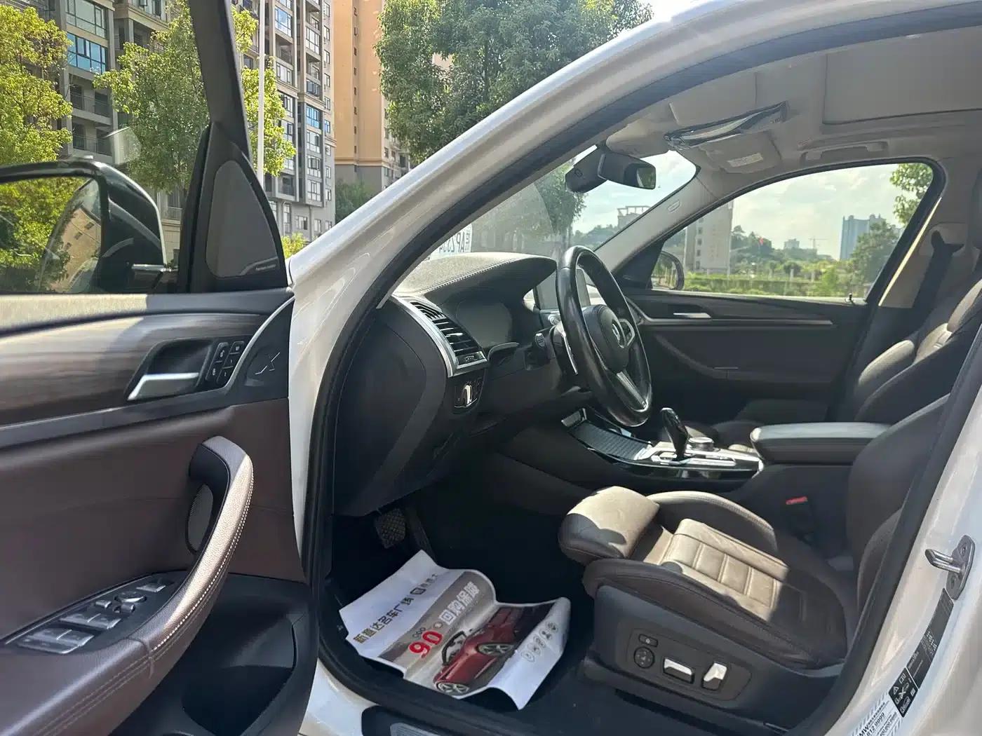BMW X3 2020 xDrive28i M Sport Package — миниатюра 14