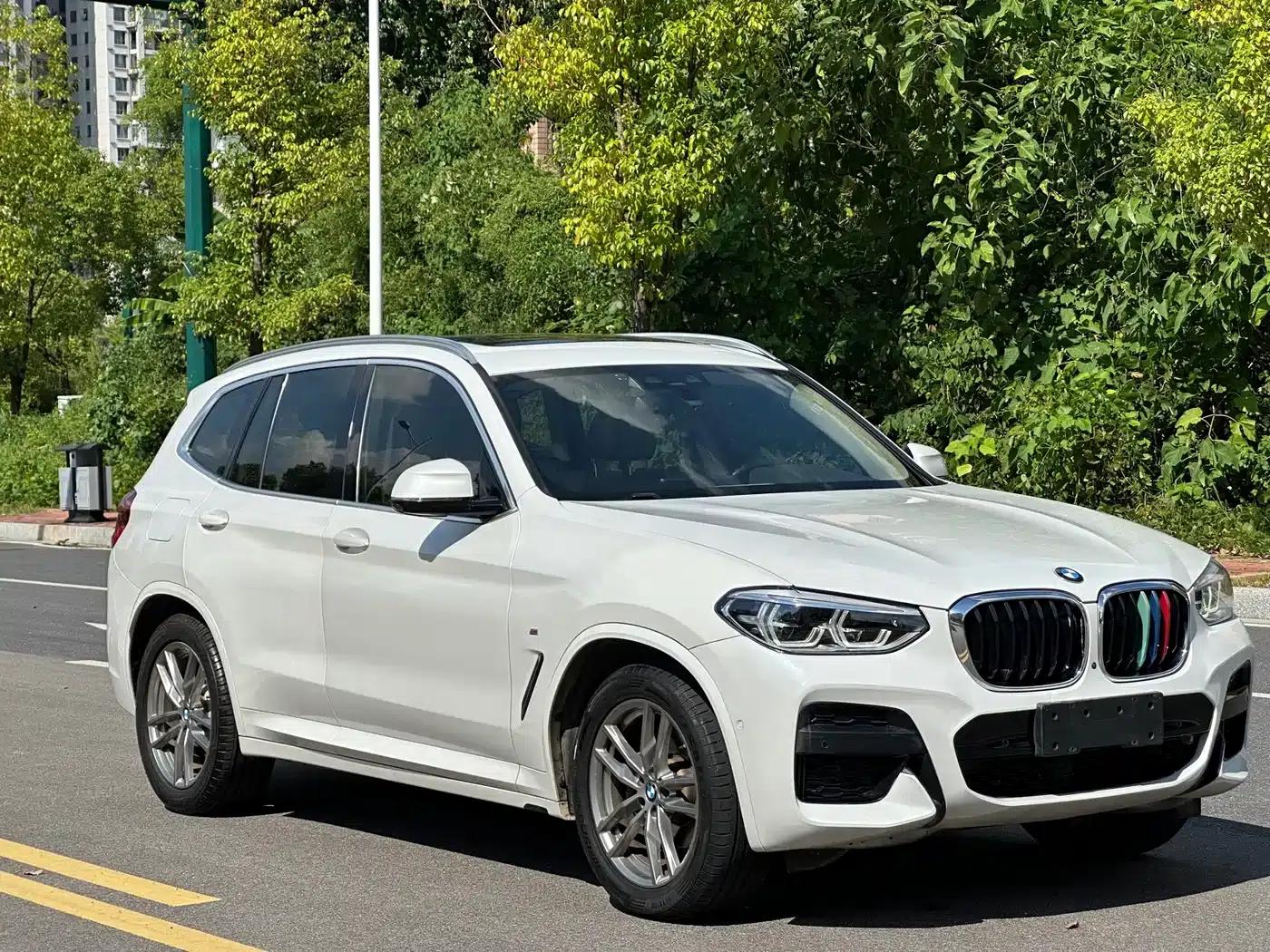 BMW X3 2020 xDrive28i M Sport Package — миниатюра 3