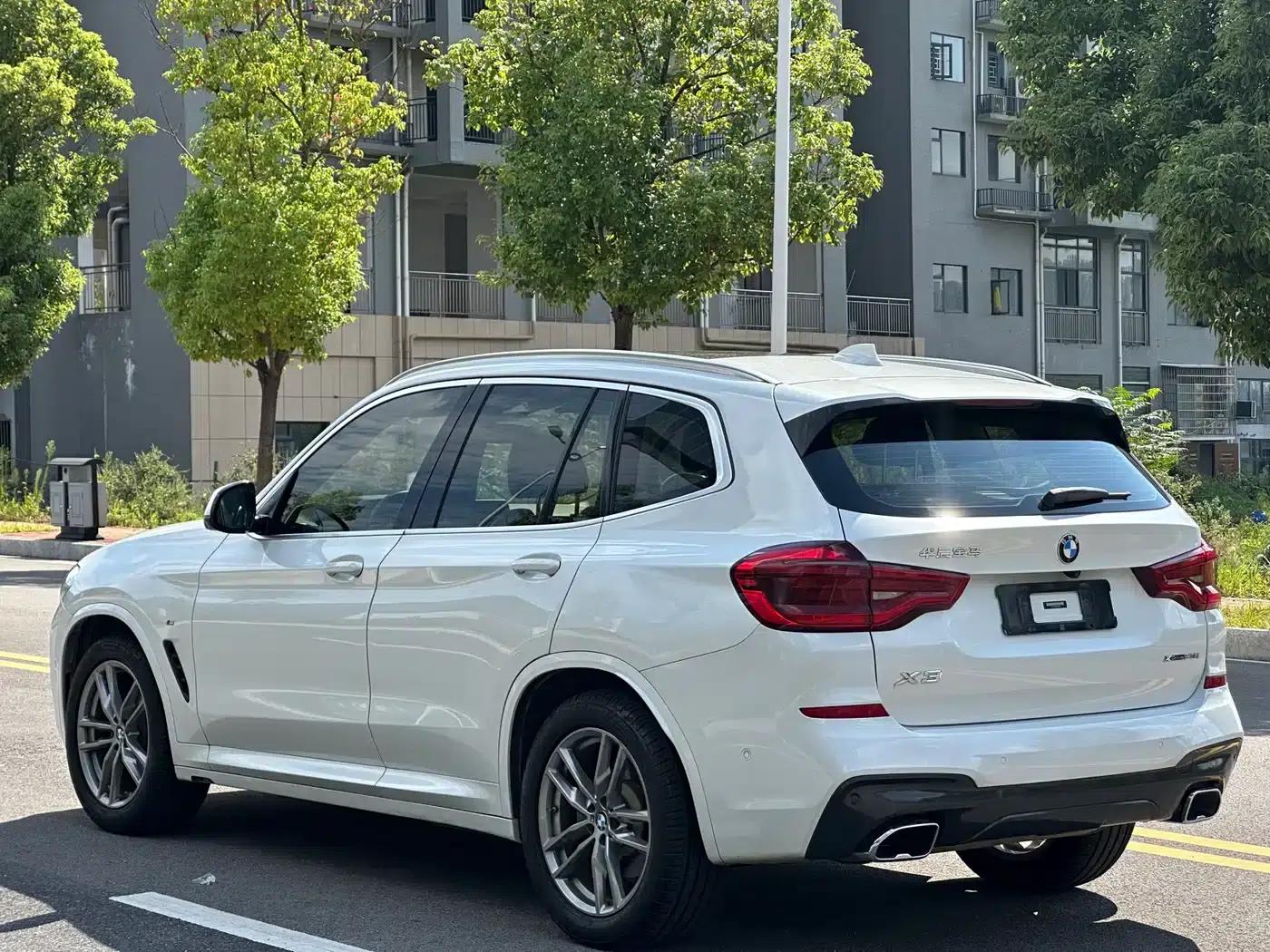 BMW X3 2020 xDrive28i M Sport Package — миниатюра 4