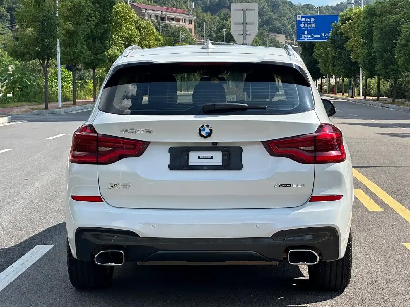 BMW X3 2020 xDrive28i M Sport Package — миниатюра 5