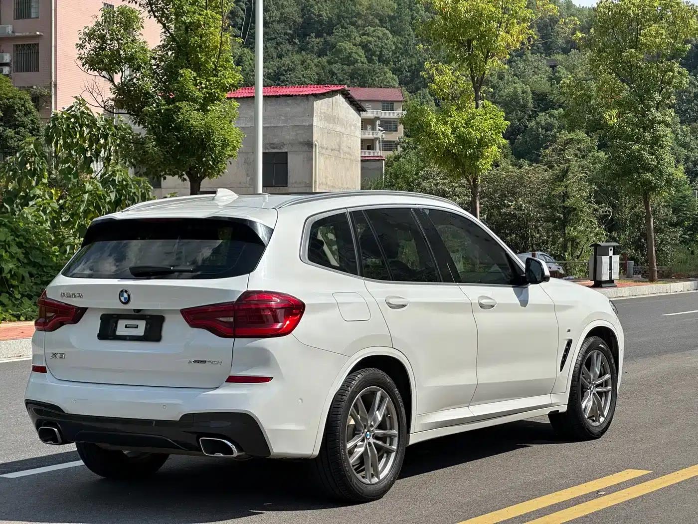 BMW X3 2020 xDrive28i M Sport Package — миниатюра 6