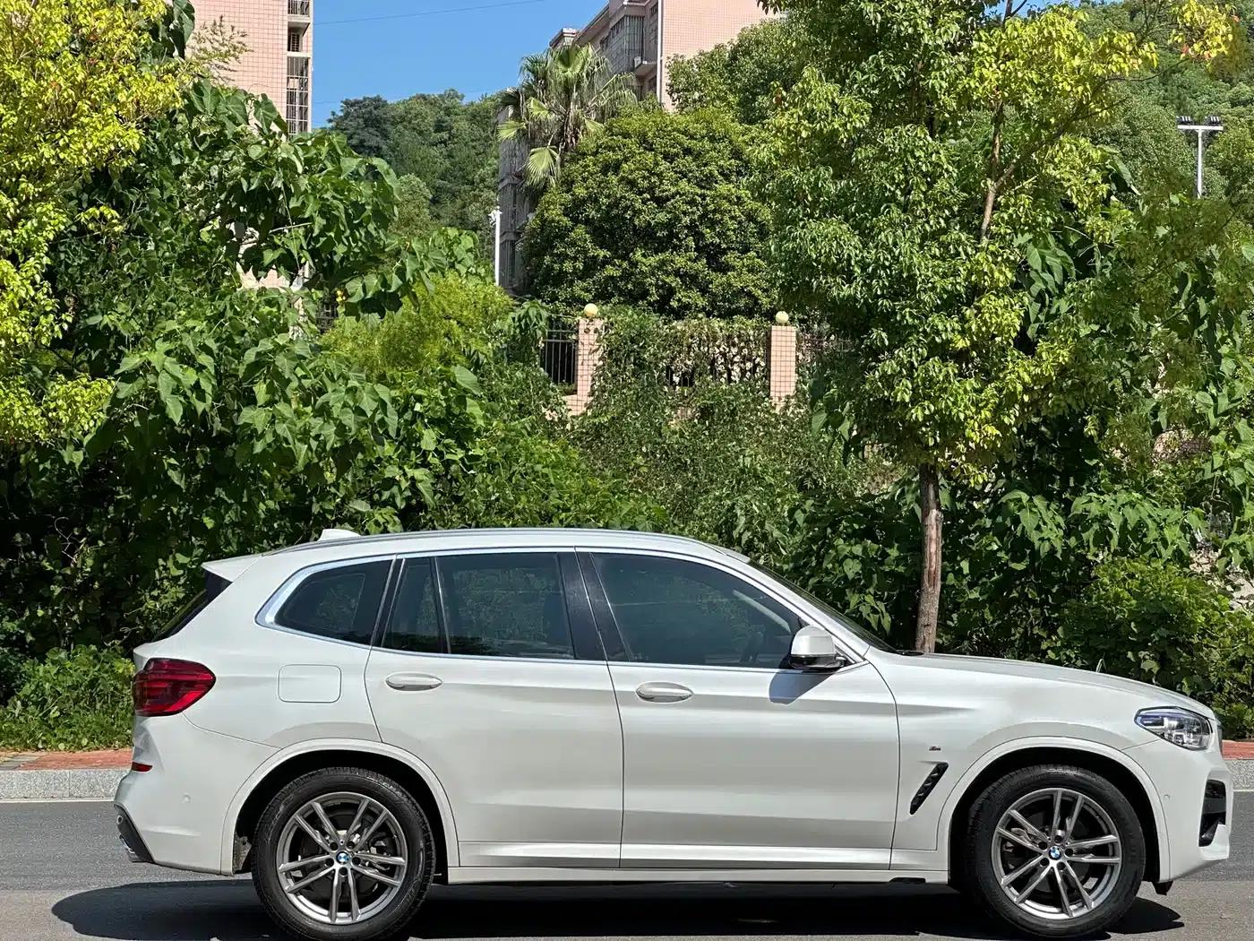 BMW X3 2020 xDrive28i M Sport Package — миниатюра 7