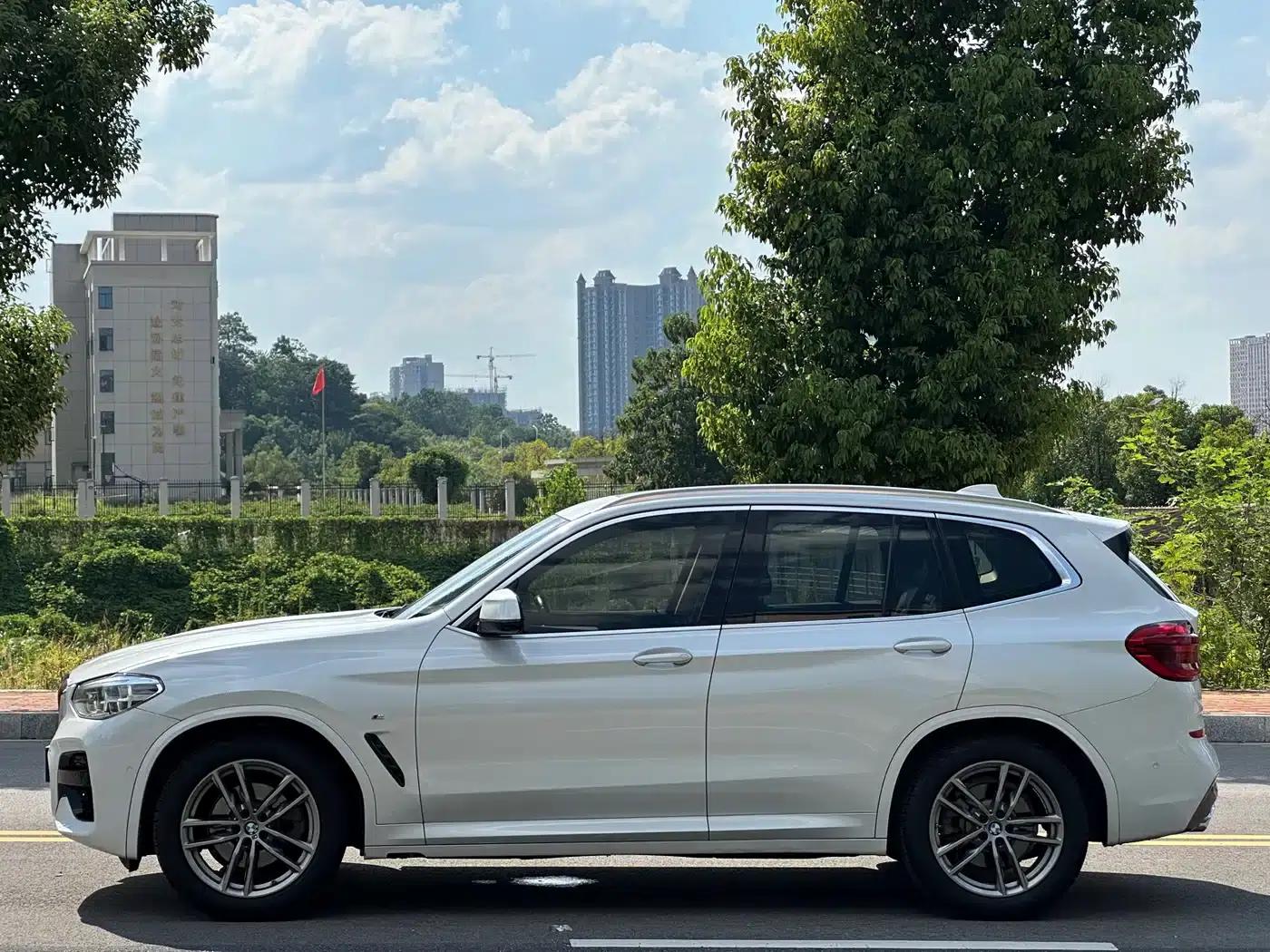 BMW X3 2020 xDrive28i M Sport Package — миниатюра 8