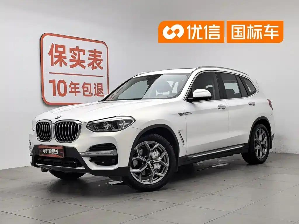 BMW X3 2020 xDrive28i Luxury Package — миниатюра 1
