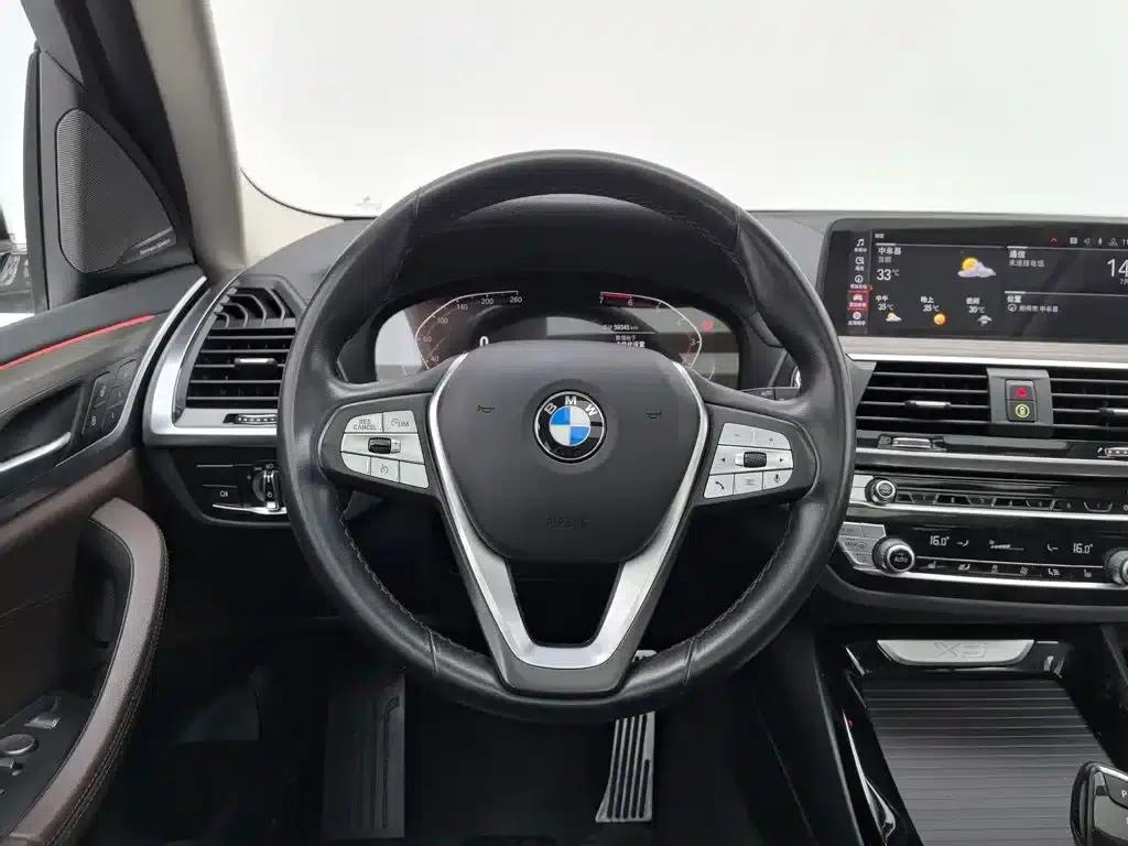 BMW X3 2020 xDrive28i Luxury Package — миниатюра 11