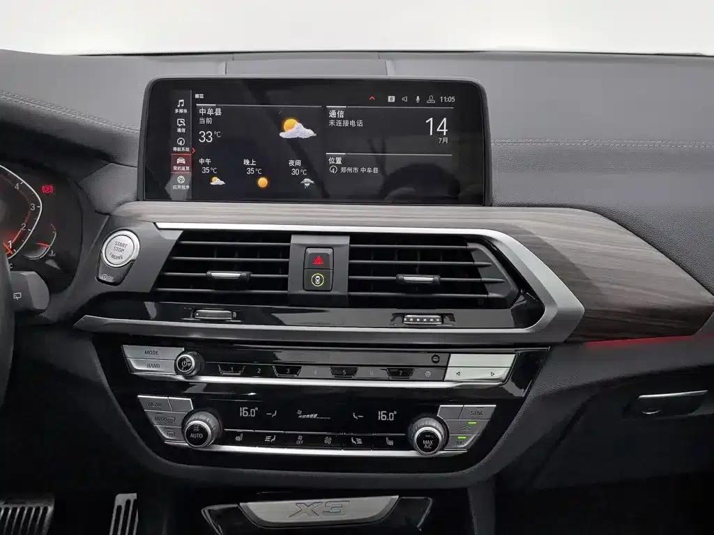 BMW X3 2020 xDrive28i Luxury Package — миниатюра 12