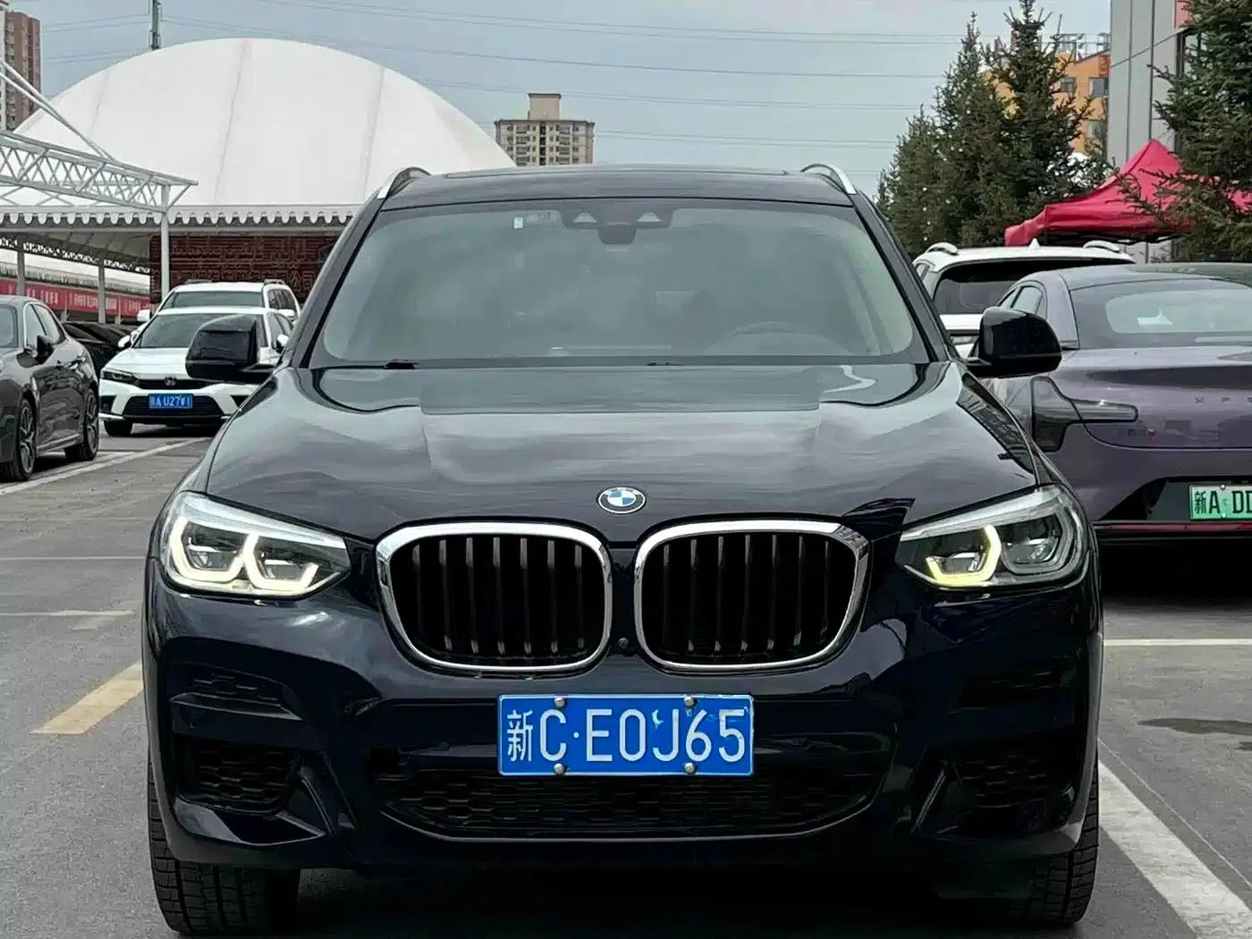 BMW X3 2021 xDrive30i Leading M Sport Package — миниатюра 2