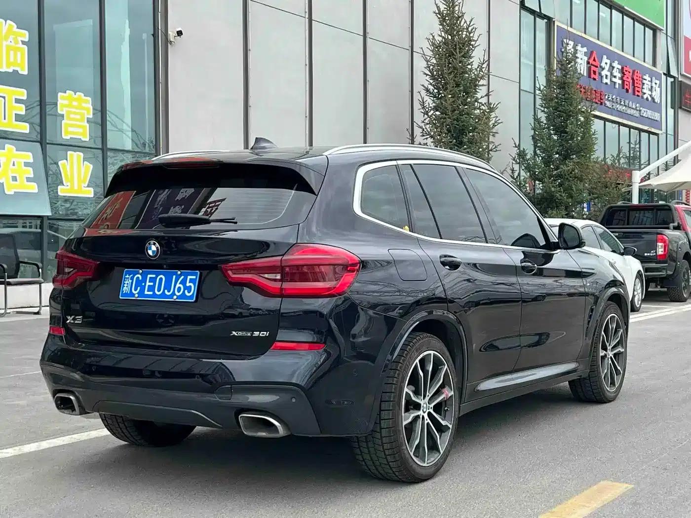BMW X3 2021 xDrive30i Leading M Sport Package — миниатюра 6