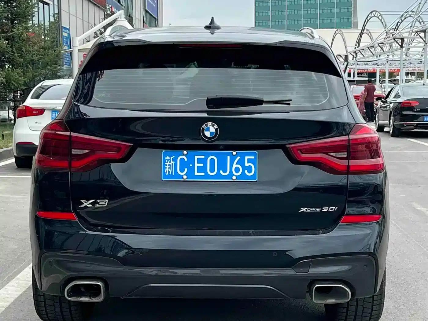 BMW X3 2021 xDrive30i Leading M Sport Package — миниатюра 7