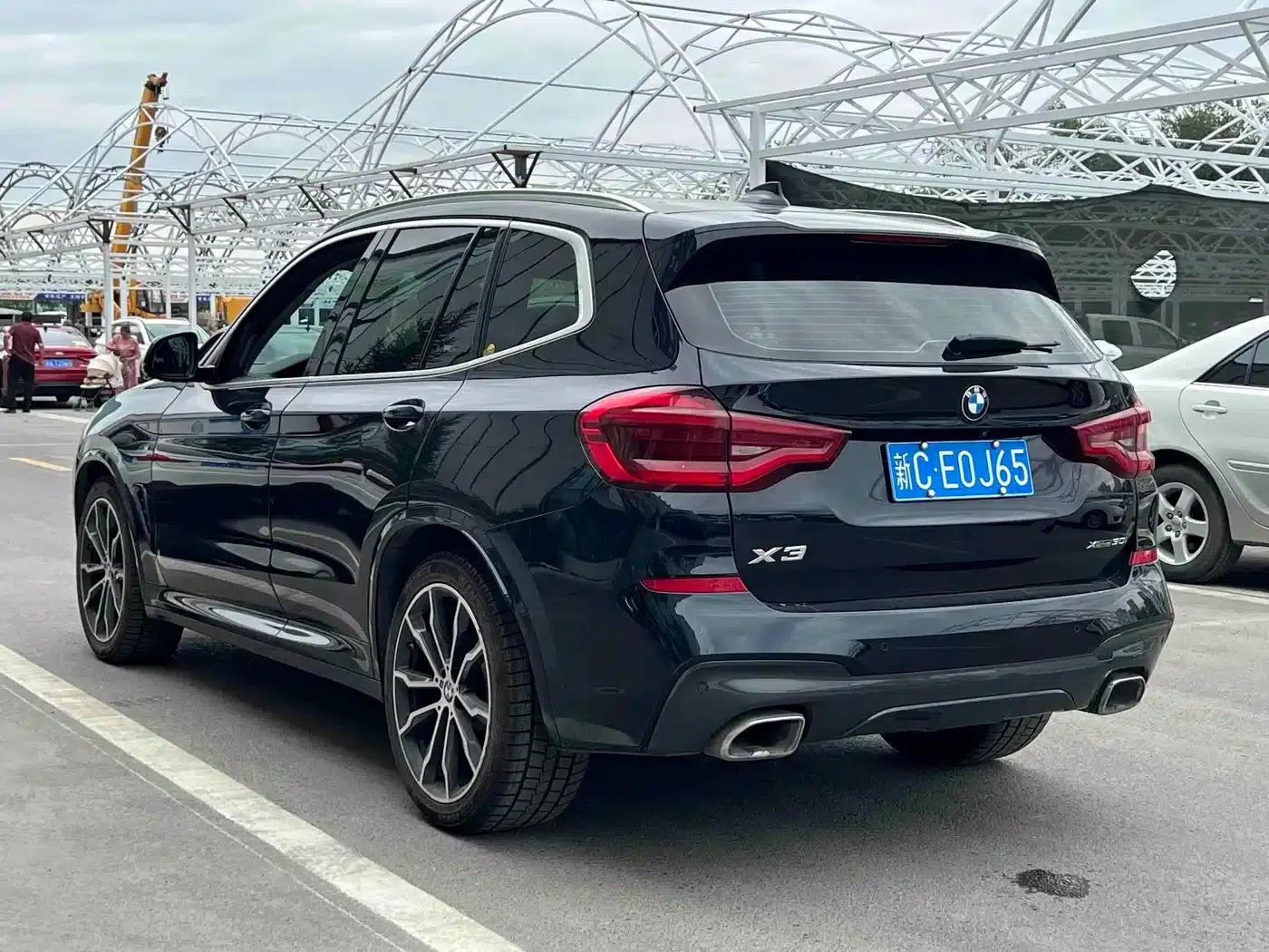 BMW X3 2021 xDrive30i Leading M Sport Package — миниатюра 8