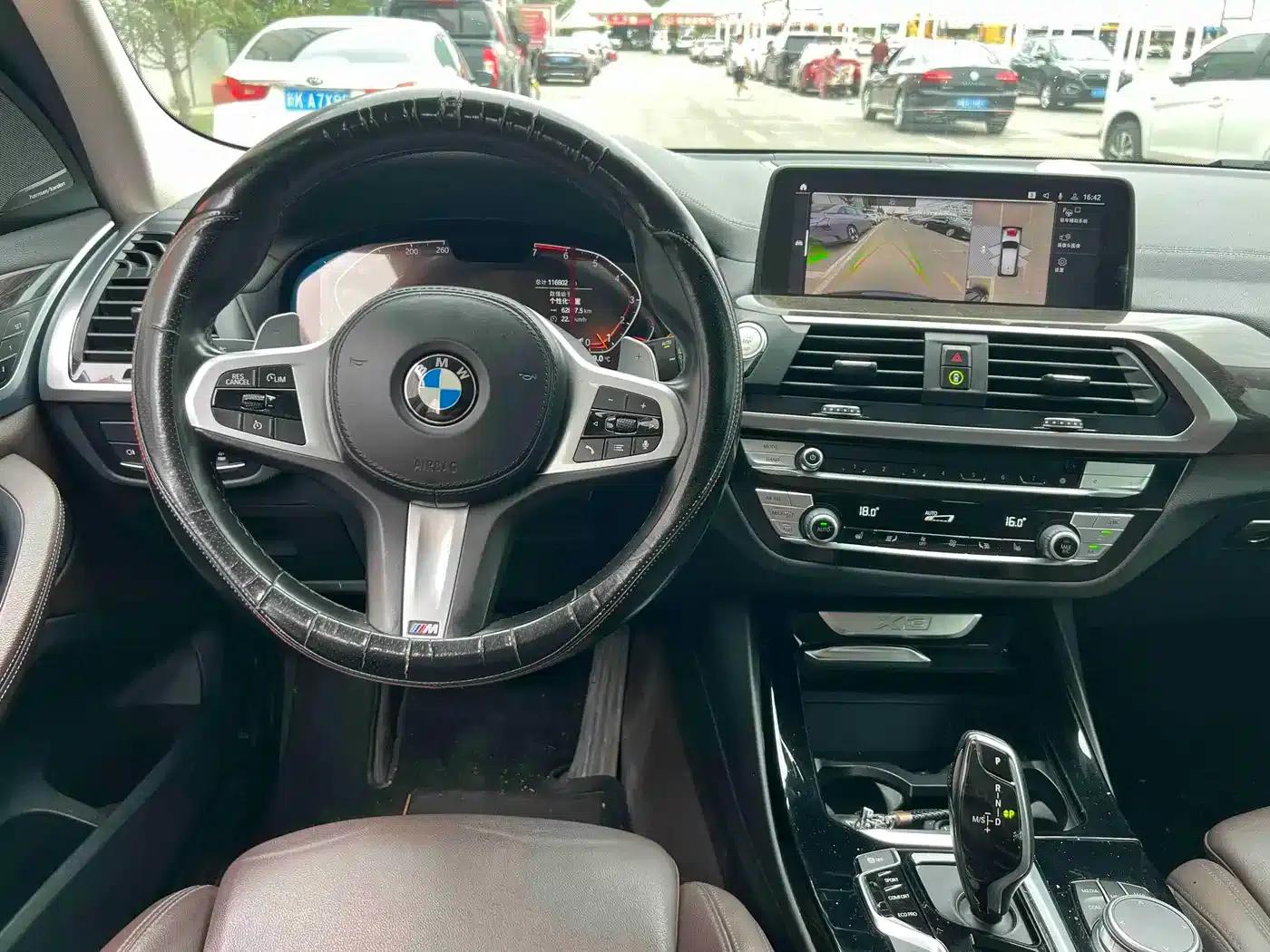 BMW X3 2021 xDrive30i Leading M Sport Package — миниатюра 9