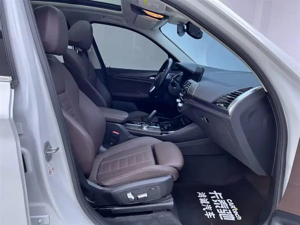 BMW X3 2020 xDrive28i M Sport Package — миниатюра 19