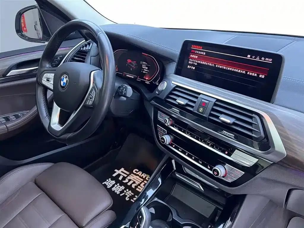 BMW X3 2020 xDrive28i M Sport Package — миниатюра 20