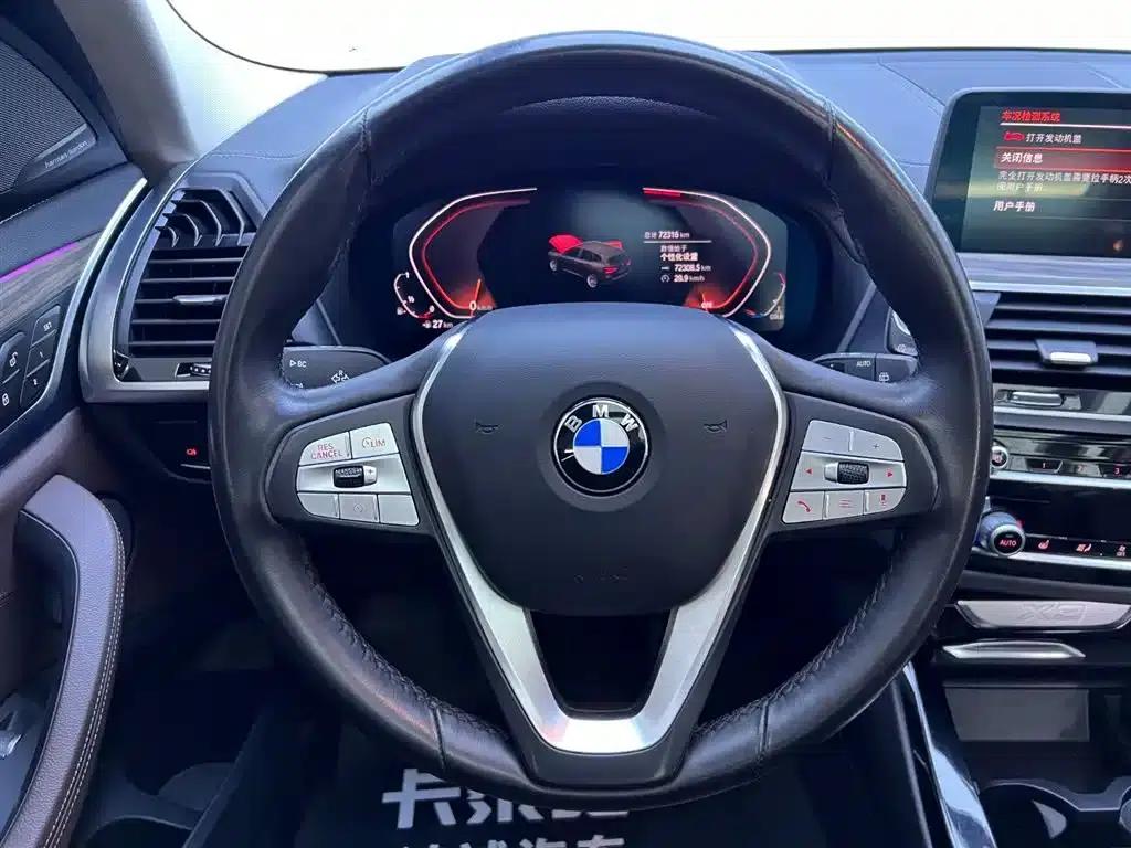 BMW X3 2020 xDrive28i M Sport Package — миниатюра 24