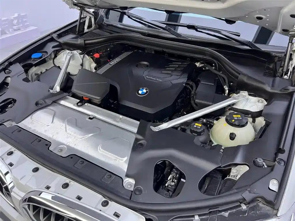 BMW X3 2020 xDrive28i M Sport Package — миниатюра 28
