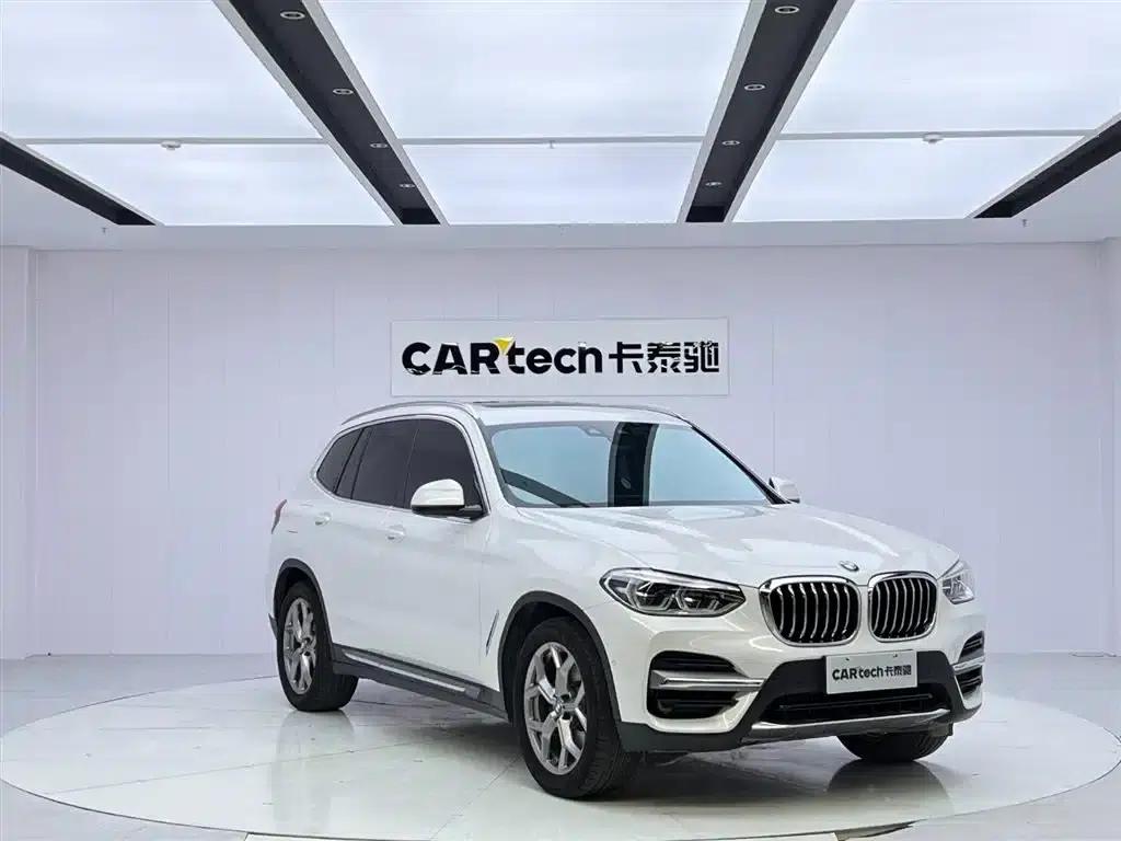 BMW X3 2020 xDrive28i M Sport Package — миниатюра 7