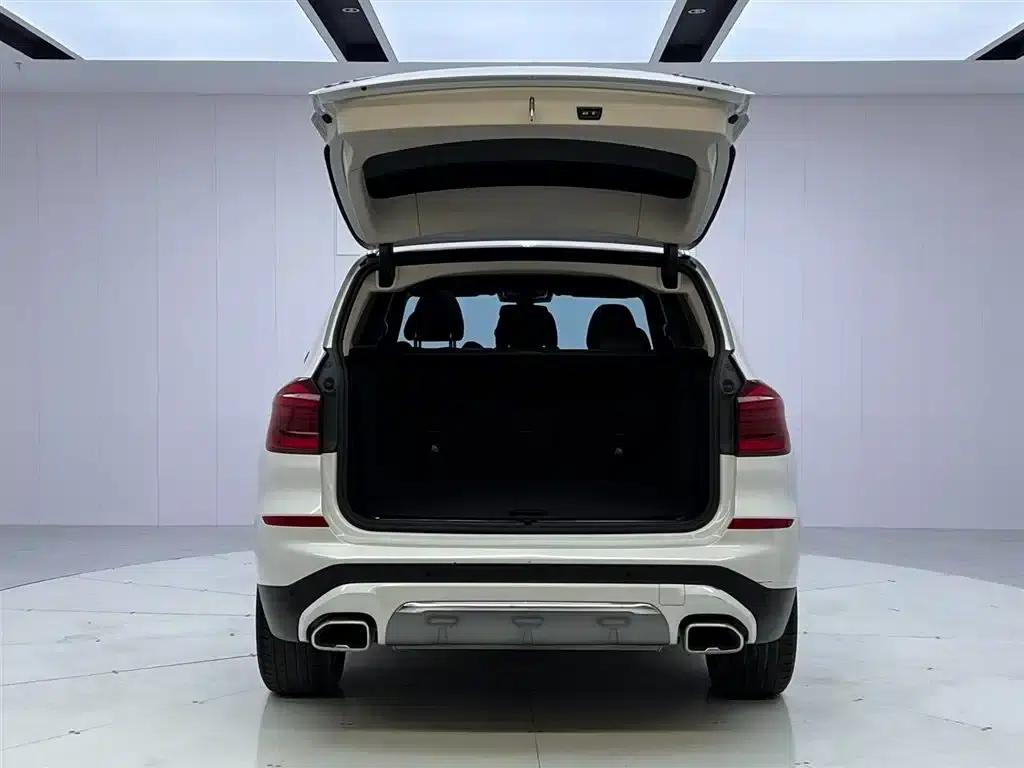 BMW X3 2020 xDrive28i M Sport Package — миниатюра 9