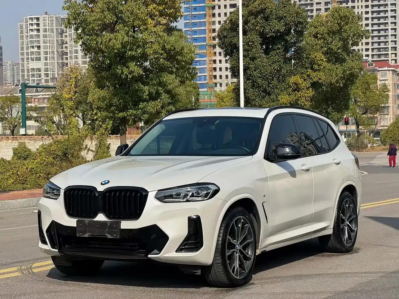 BMW X3 2022 xDrive30i Leading Edition M Sport Package — миниатюра 1