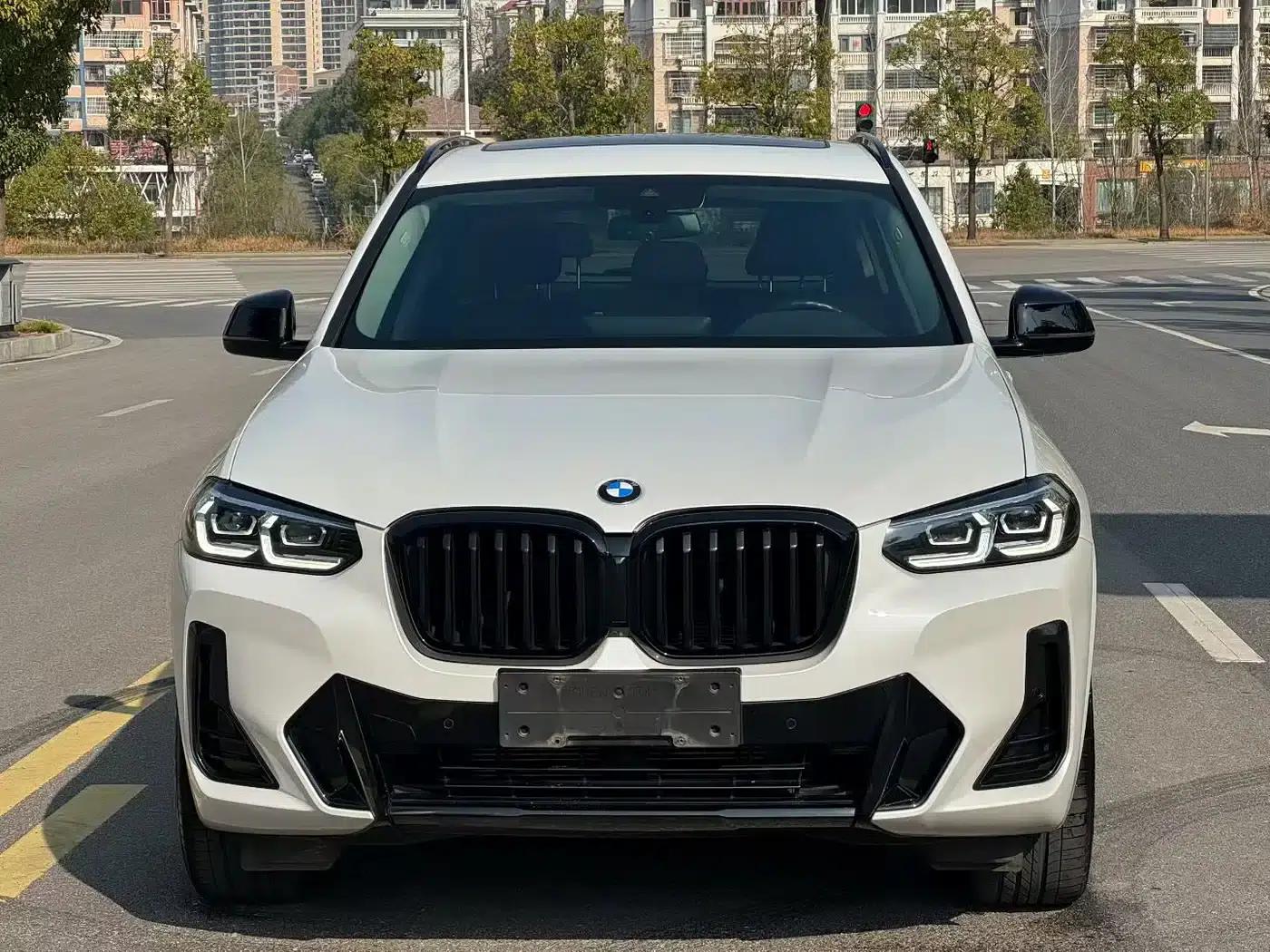 BMW X3 2022 xDrive30i Leading Edition M Sport Package — миниатюра 2