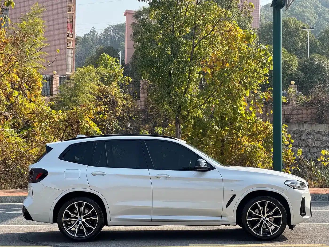 BMW X3 2022 xDrive30i Leading Edition M Sport Package — миниатюра 11