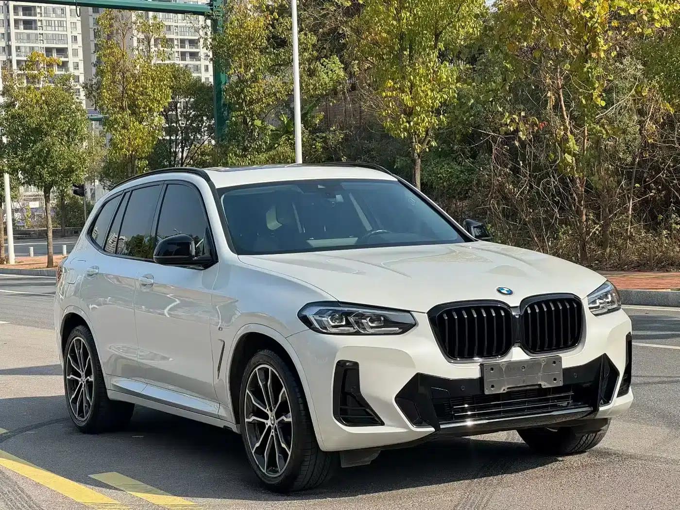BMW X3 2022 xDrive30i Leading Edition M Sport Package — миниатюра 3
