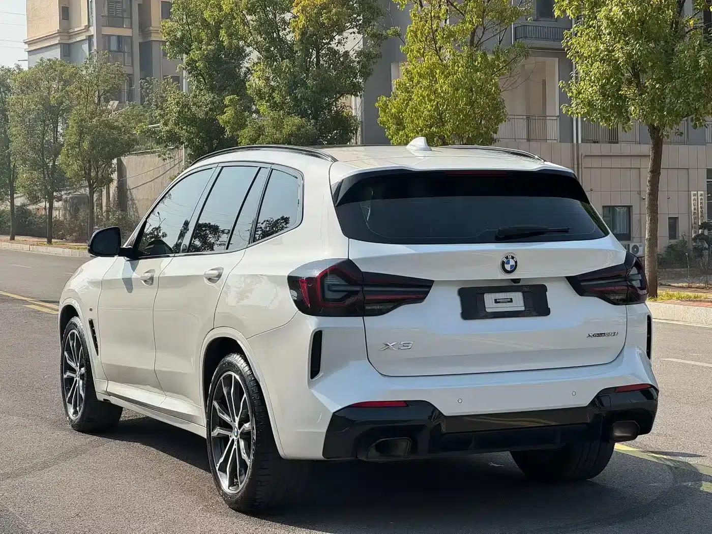 BMW X3 2022 xDrive30i Leading Edition M Sport Package — миниатюра 4